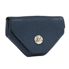 Hermes Levain Quatre Coin Purse Togo Leather Navy