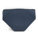 Hermes Levain Quatre Coin Purse Togo Leather Navy
