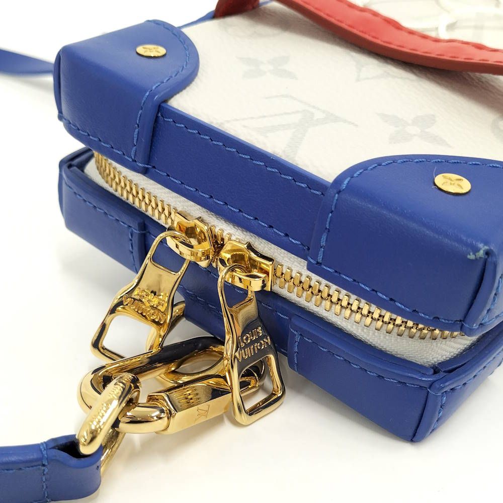 Louis Vuitton LV NBA Soft Trunk Phone Box Shoulder Bag Monogram