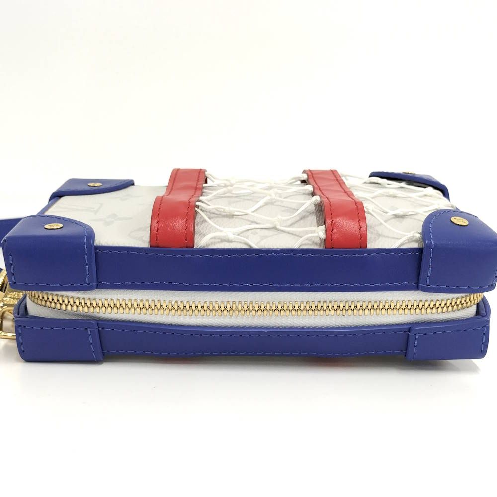 Louis Vuitton LV NBA Soft Trunk Phone Box Shoulder Bag Monogram