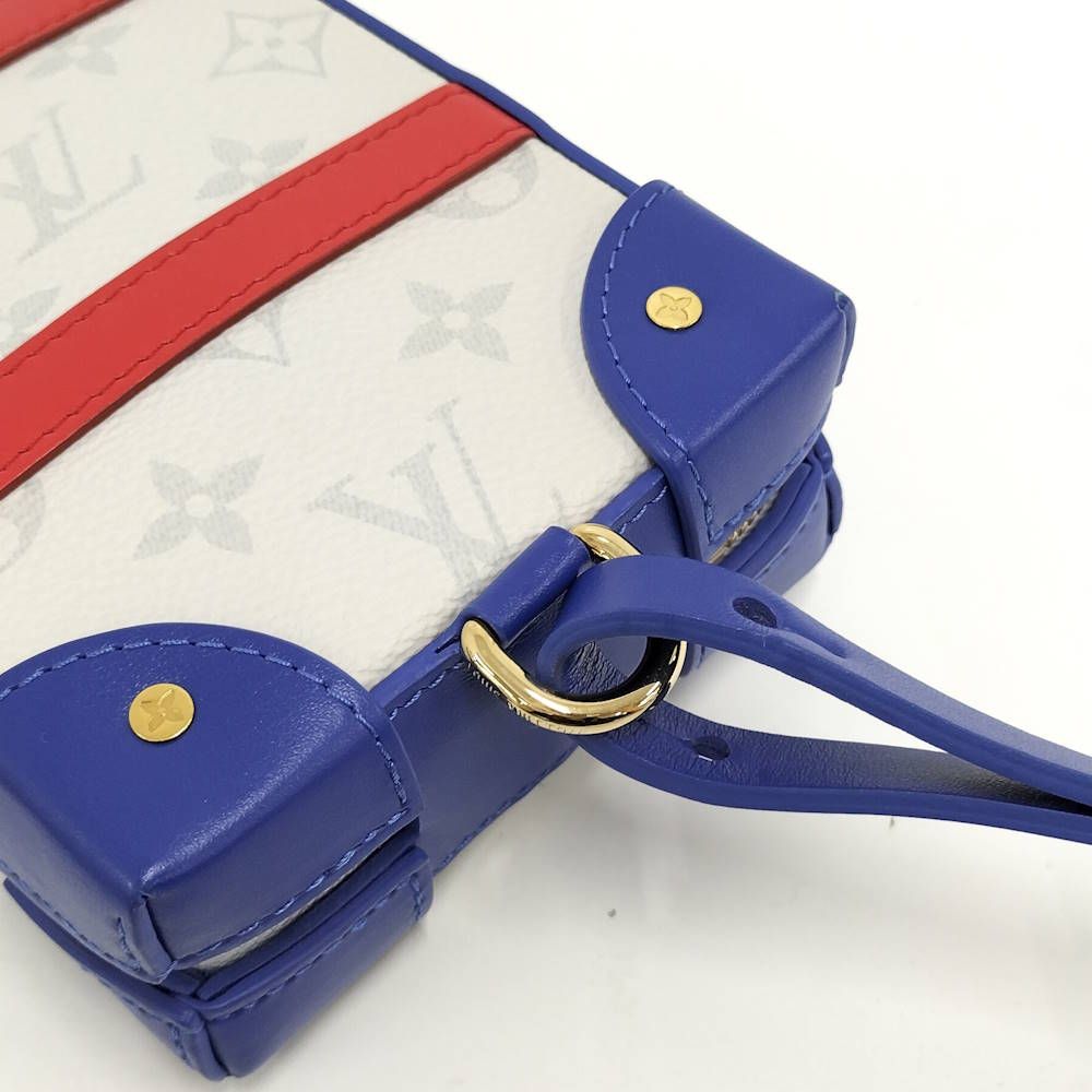 Louis Vuitton LV NBA Soft Trunk Phone Box Shoulder Bag Monogram
