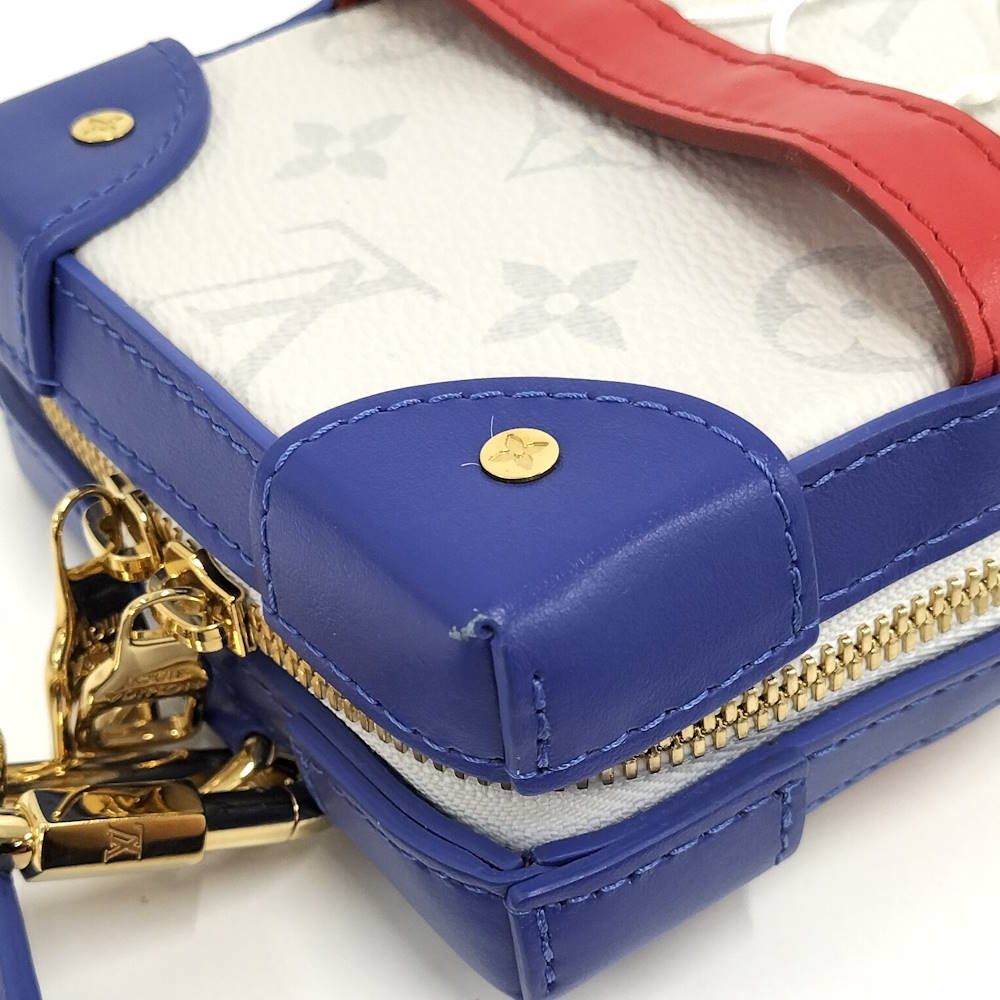Louis Vuitton LV NBA Soft Trunk Phone Box Shoulder Bag Monogram
