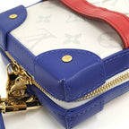 Louis Vuitton LV NBA Soft Trunk Phone Box Shoulder Bag Monogram
