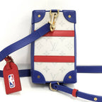 Louis Vuitton LV NBA Soft Trunk Phone Box Shoulder Bag Monogram