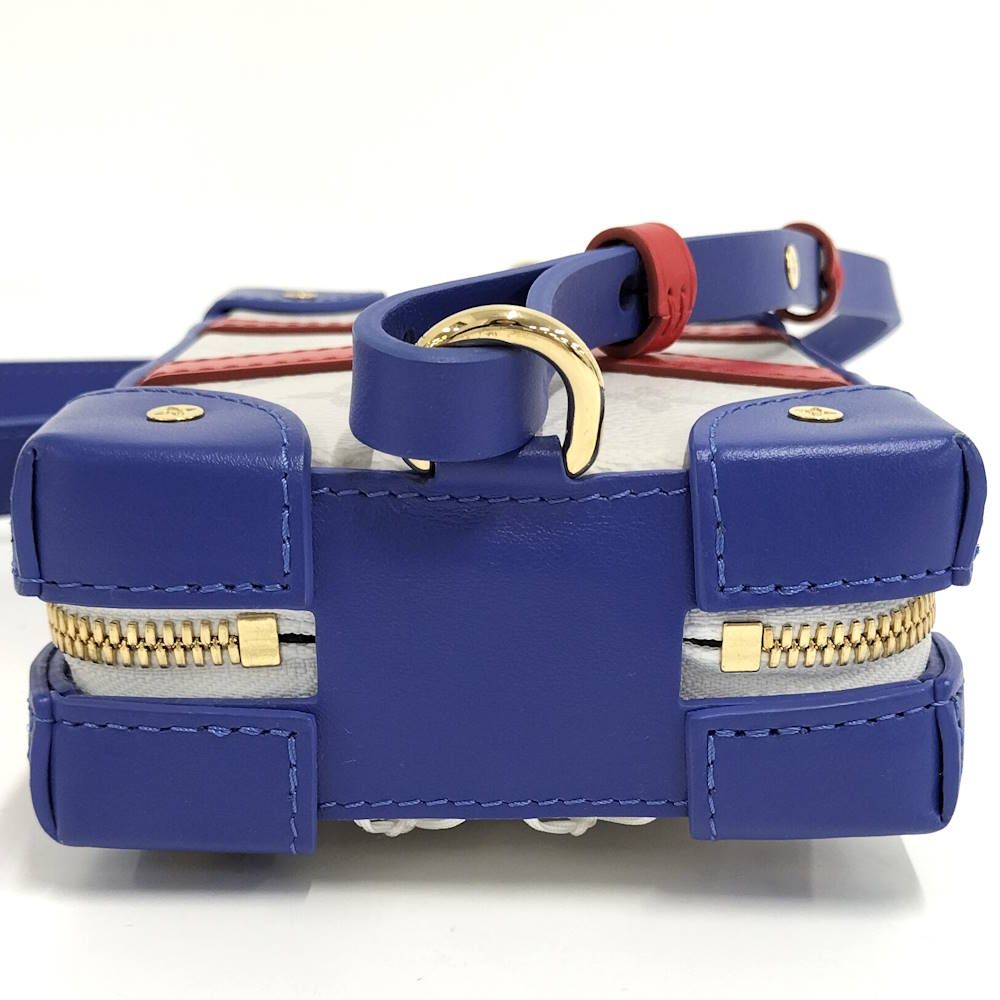 Louis Vuitton LV NBA Soft Trunk Phone Box Shoulder Bag Monogram