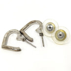 Chanel Earrings Silver