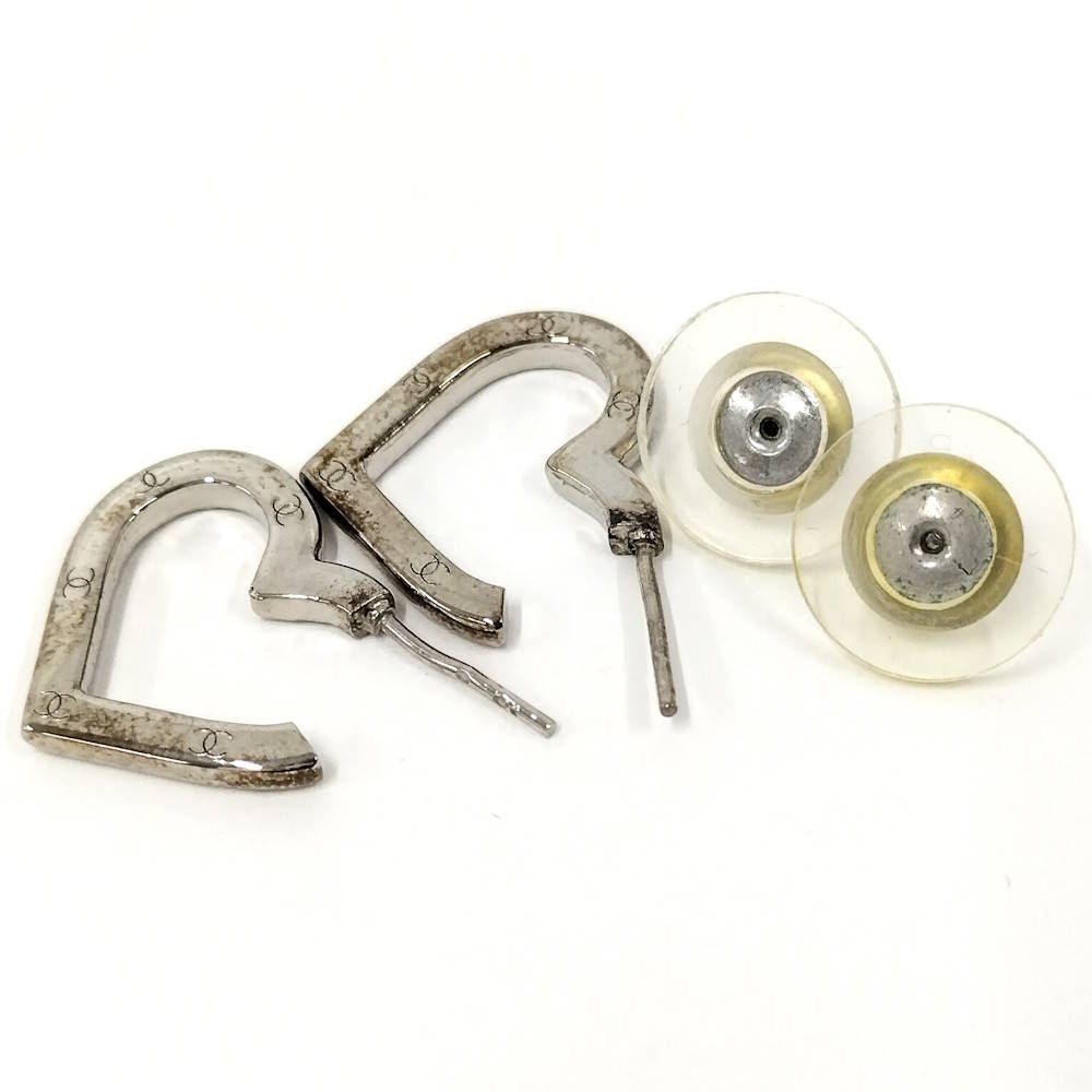 Chanel Earrings Silver