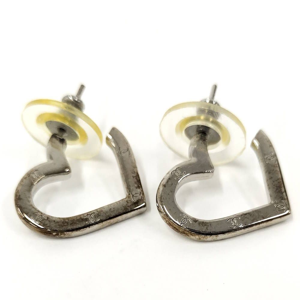 Chanel Earrings Silver