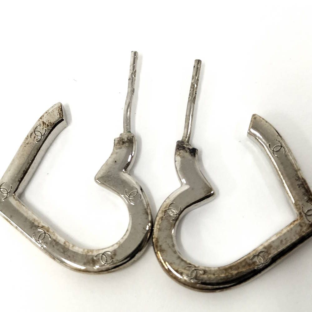 Chanel Earrings Silver