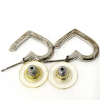 Chanel Earrings Silver