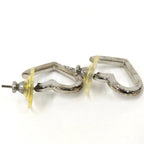 Chanel Earrings Silver