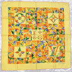 Louis Vuitton Scarf Yellow