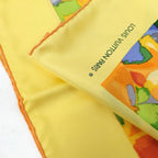 Louis Vuitton Scarf Yellow