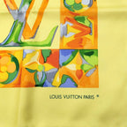 Louis Vuitton Scarf Yellow