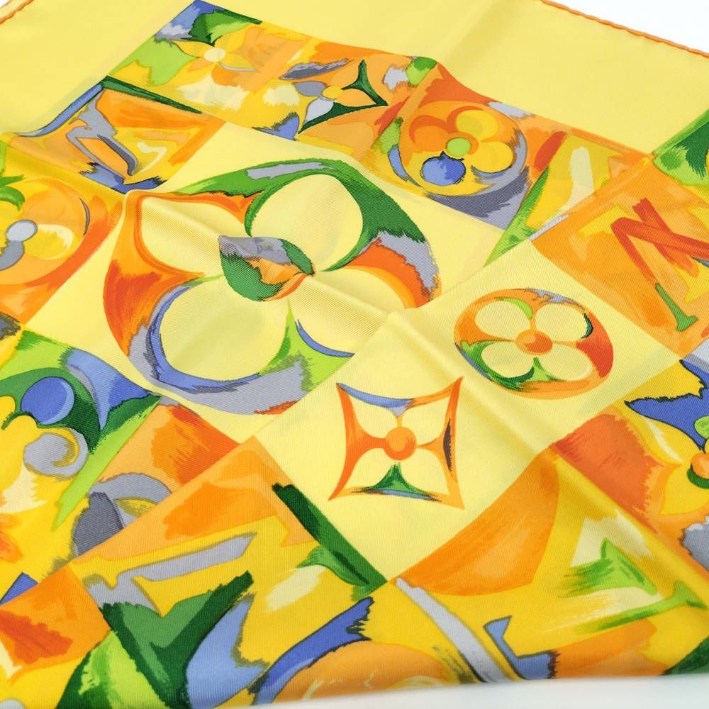 Louis Vuitton Scarf Yellow