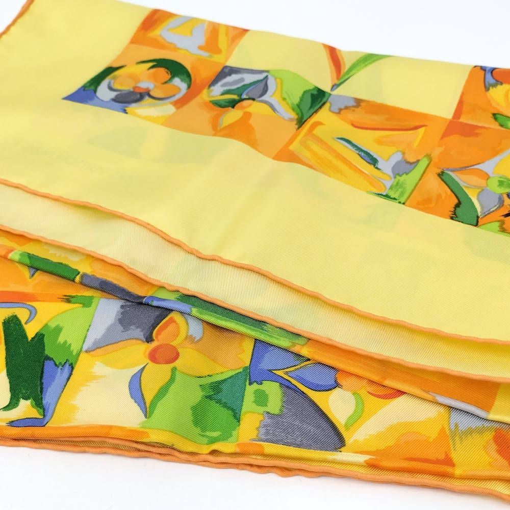 Louis Vuitton Scarf Yellow