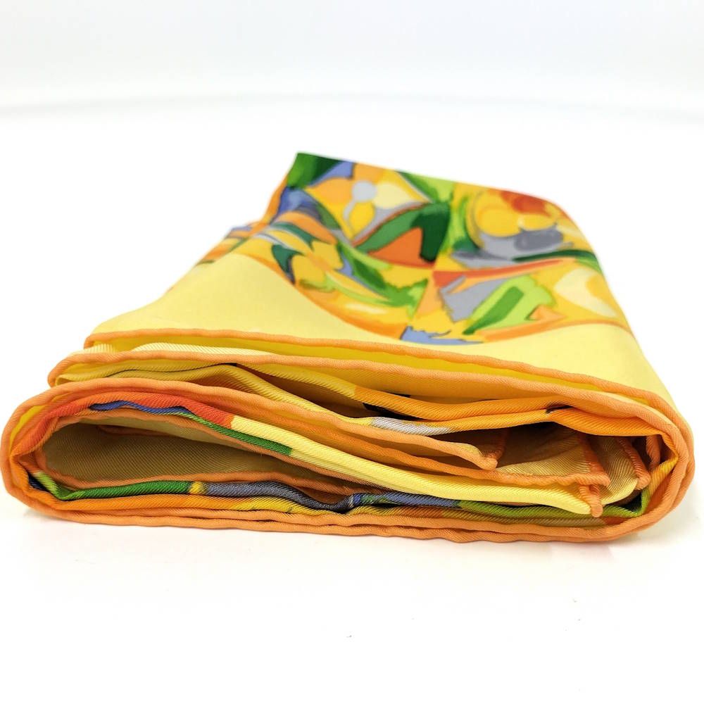 Louis Vuitton Scarf Yellow