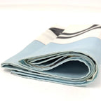Hermes Scarf Light Blue