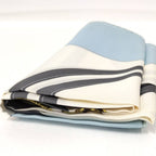 Hermes Scarf Light Blue