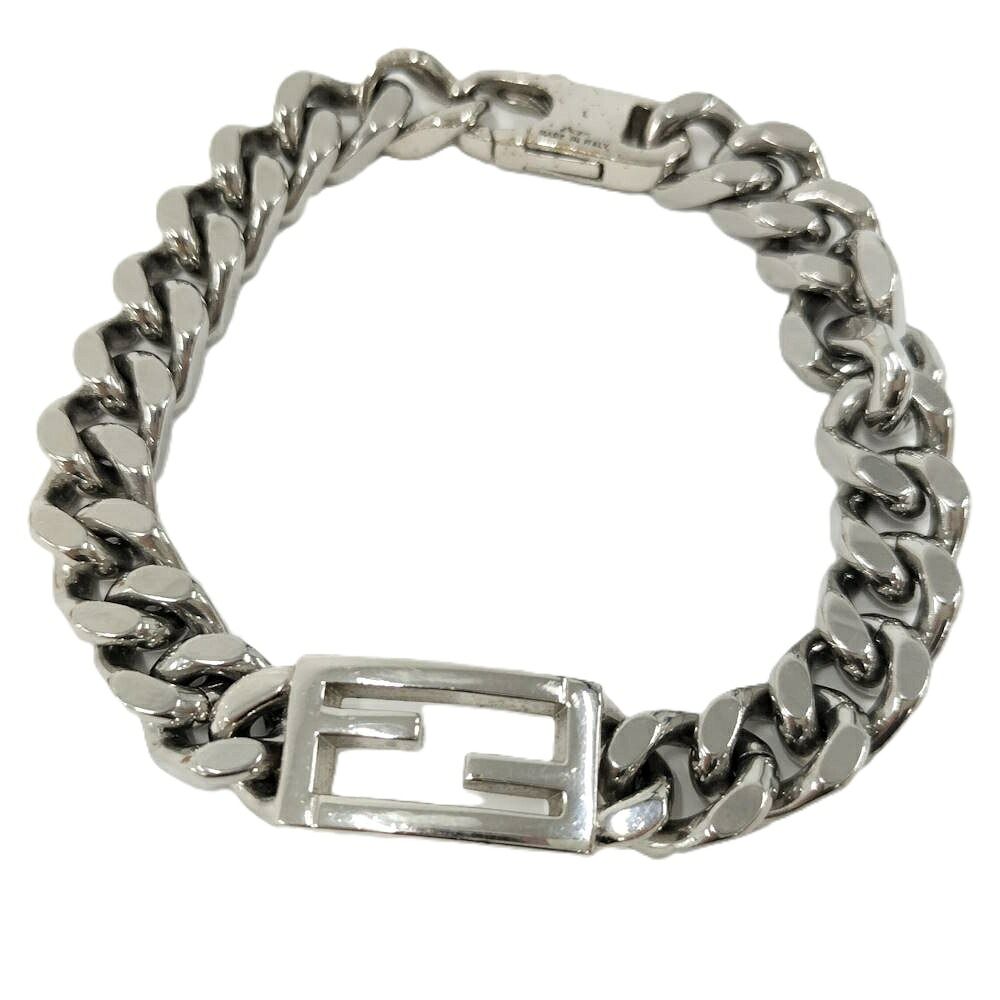 Fendi Bracelet Plated Silver