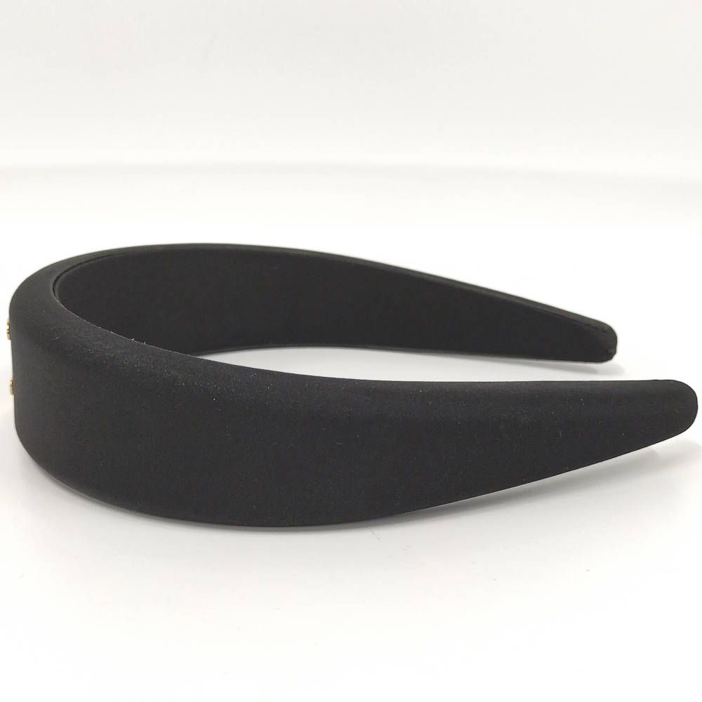 Celine Headband Triomphe Black Gold