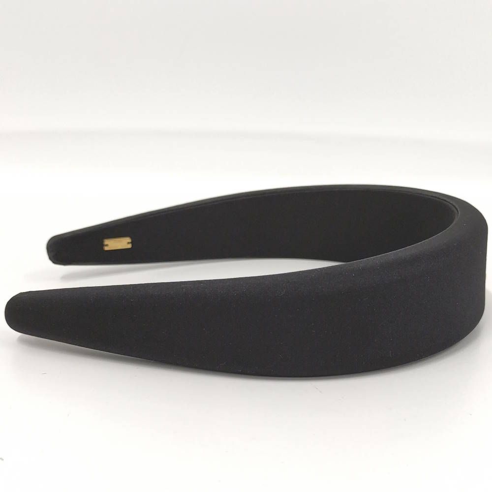 Celine Headband Triomphe Black Gold
