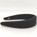 Celine Headband Triomphe Black Gold