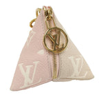 Louis Vuitton Berline Charm Pouch Monogram Empreinte Pink