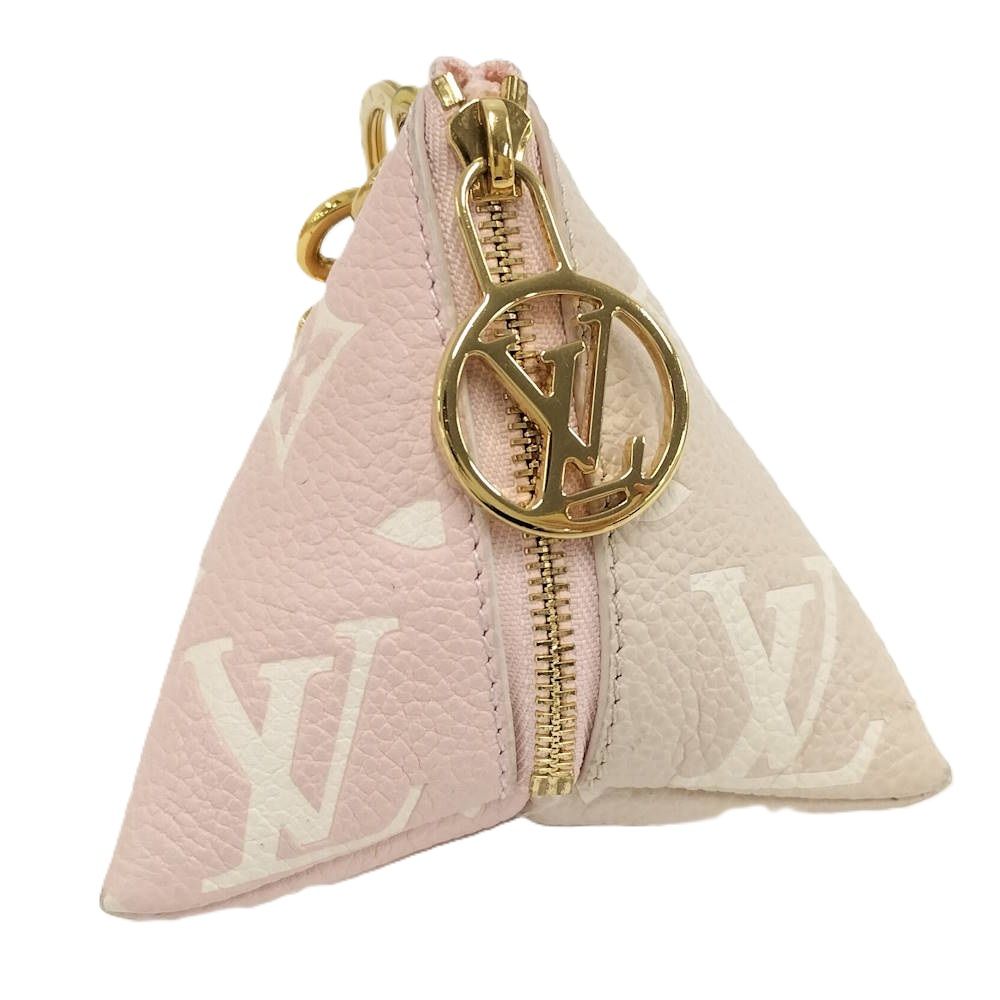Louis Vuitton Berline Charm Pouch Monogram Empreinte Pink