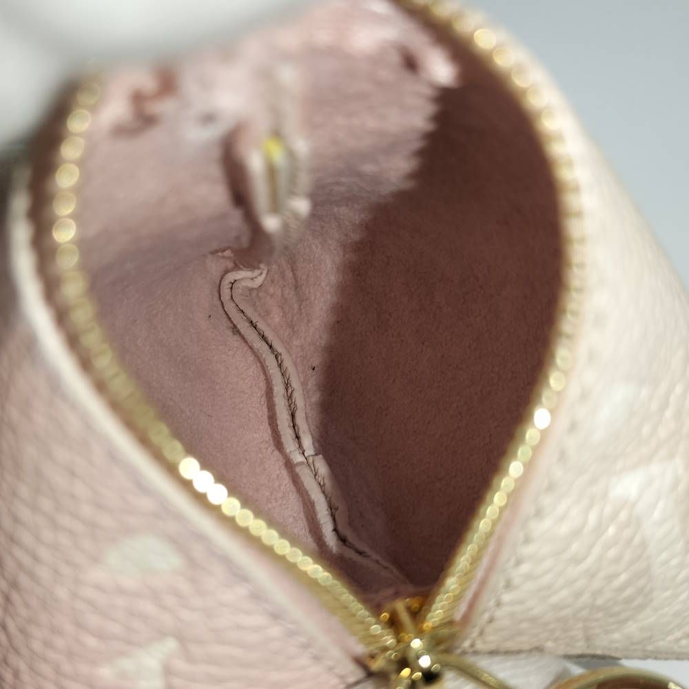 Louis Vuitton Berline Charm Pouch Monogram Empreinte Pink