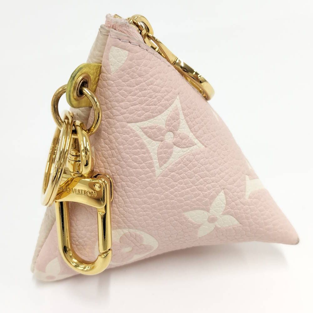 Louis Vuitton Berline Charm Pouch Monogram Empreinte Pink