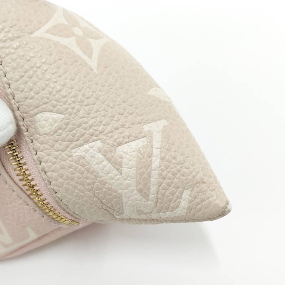 Louis Vuitton Berline Charm Pouch Monogram Empreinte Pink