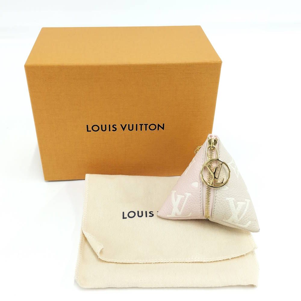 Louis Vuitton Berline Charm Pouch Monogram Empreinte Pink