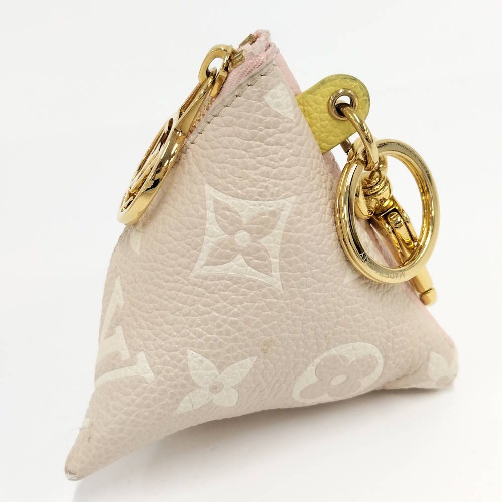 Louis Vuitton Berline Charm Pouch Monogram Empreinte Pink