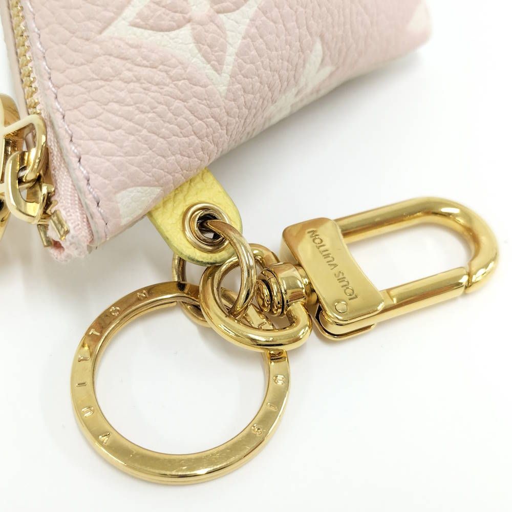Louis Vuitton Berline Charm Pouch Monogram Empreinte Pink