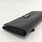 Prada Bifold Wallet Leather Black — view 6