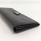Prada Bifold Wallet Leather Black — view 4