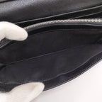 Prada Bifold Wallet Leather Black — view 7
