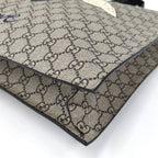 Gucci GG Supreme Beam Handbag Brown — view 3