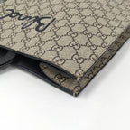 Gucci GG Supreme Beam Handbag Brown — view 5
