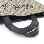 Gucci GG Supreme Beam Handbag Brown — view 4