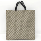Gucci GG Supreme Beam Handbag Brown — view 2