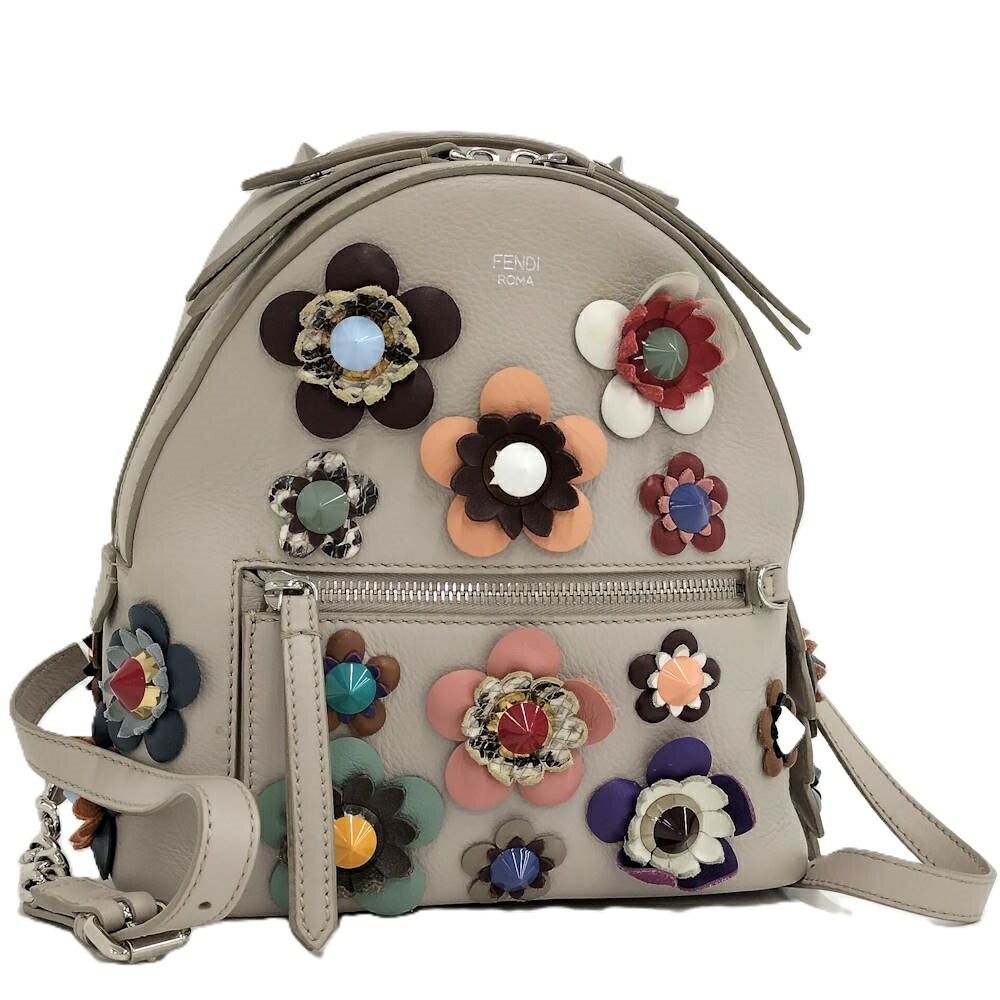 Fendi Backpack Gray