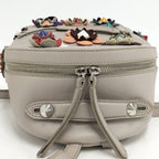 Fendi Backpack Gray — view 7