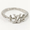 Louis Vuitton LV Iconic Ring Metal Silver