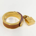 Hermes Kelly Scarf Ring Gold Plated — view 7