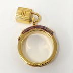 Hermes Kelly Scarf Ring Gold Plated — view 5