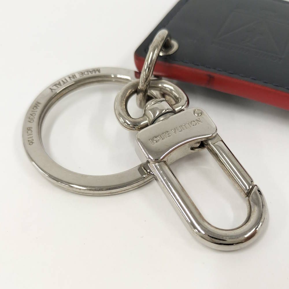 Louis Vuitton Key Ring Porte Cles Illustre Damier Graphite — view 7