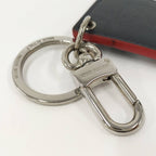 Louis Vuitton Key Ring Porte Cles Illustre Damier Graphite — view 7