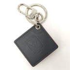Louis Vuitton Key Ring Porte Cles Illustre Damier Graphite — view 2